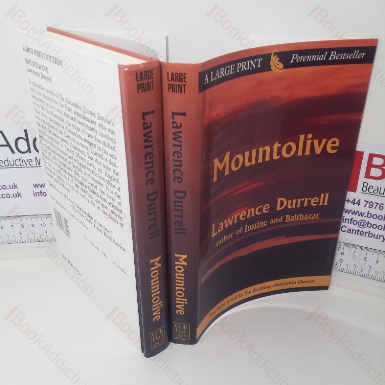 Mountolive (Large Print Edition)