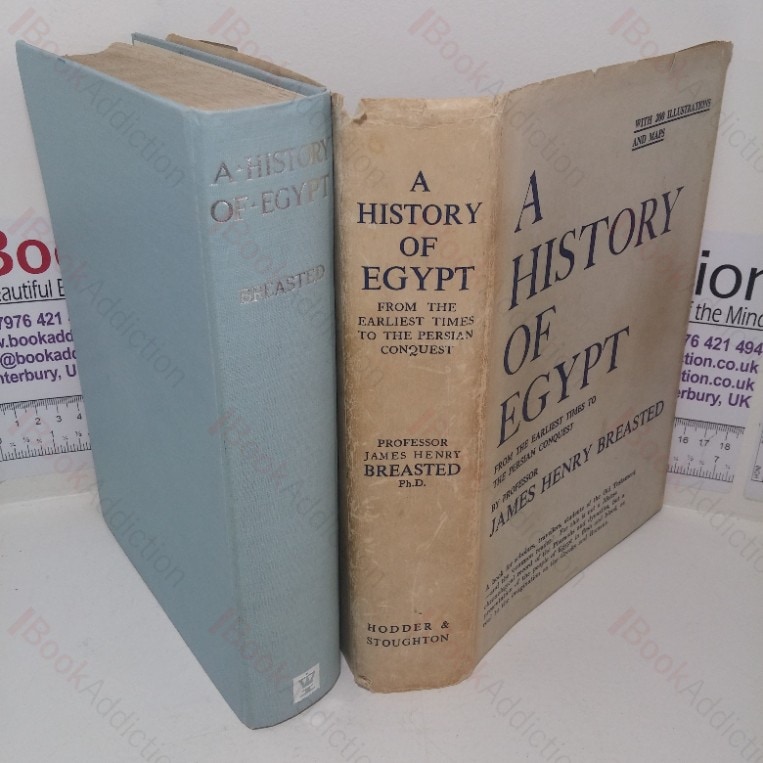 A History of Egypt from the Earliest Times to the Persian Conquest