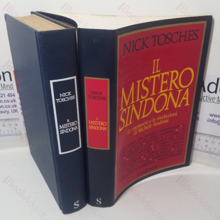 Il Mistero Sindona: Le Memorie e le Rivelazioni de Michele Sindona [The Memoirs and Revelations of Michele Sindona]